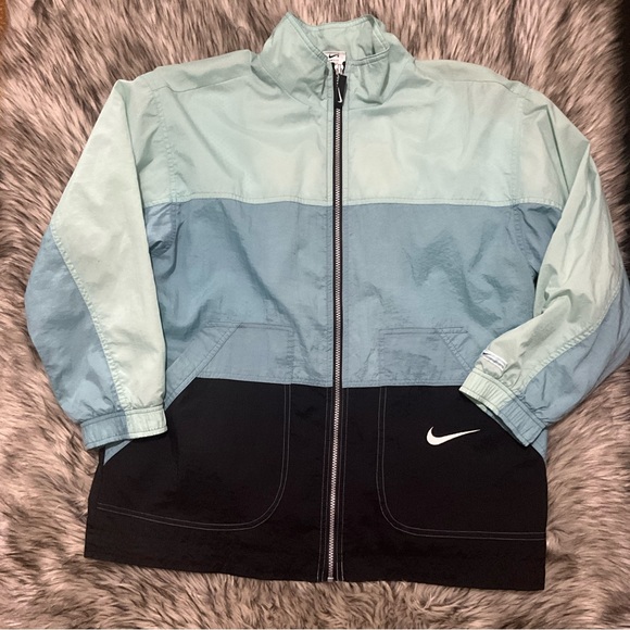 Nike Jackets & Blazers - VINTAGE  NIKE WINDBREAKERS WOMENS SIZE L